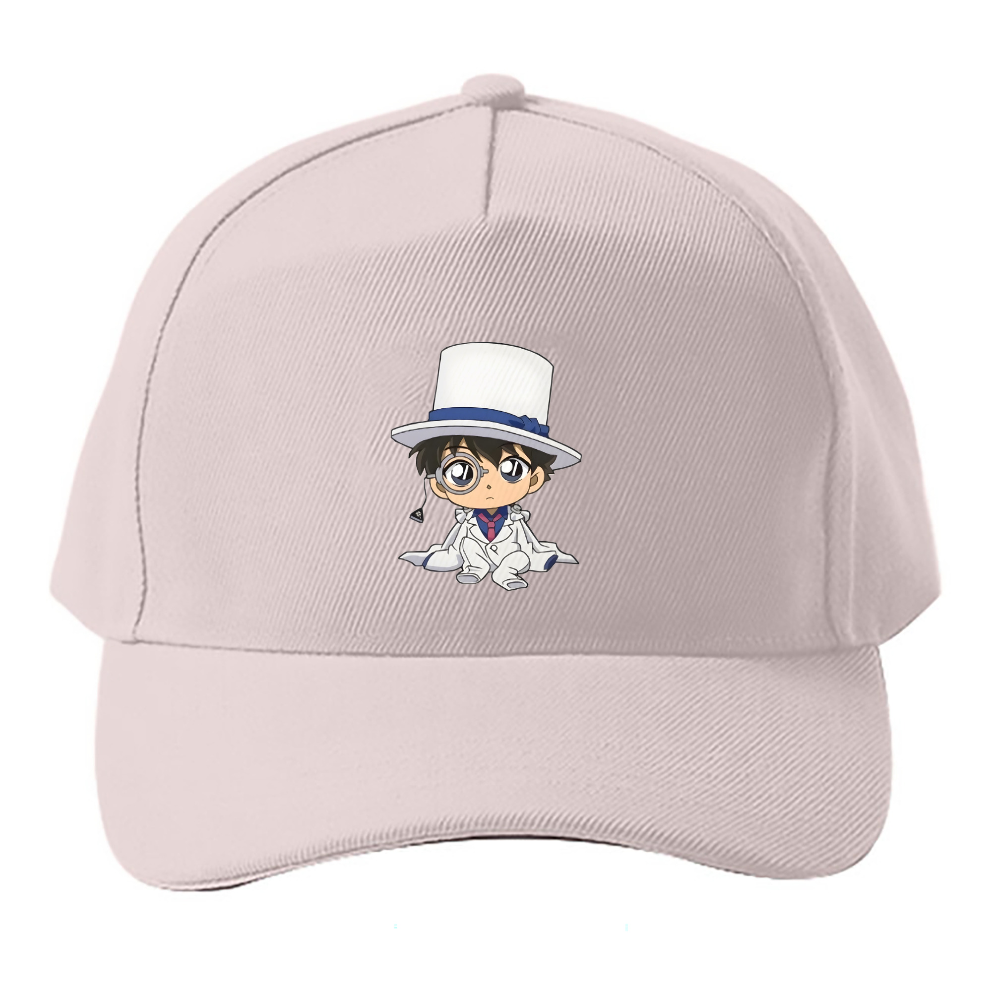 （画像用） 名探偵コナン くろば かいと Detective Conan Kuroba Kaito ベースボールキャップ 綿100％ 男女兼用 帽子 スポーツ